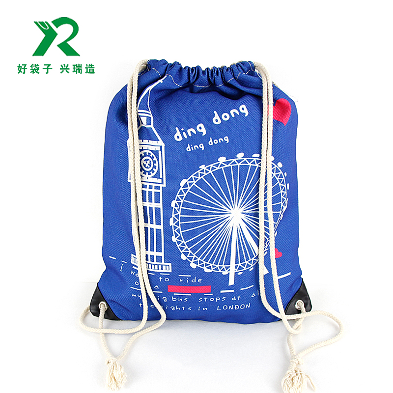 涤纶束口袋定制牛津布收纳袋定做抽绳双肩运动背 涤纶束口袋定制牛津布收纳袋定做抽绳双肩运动背
