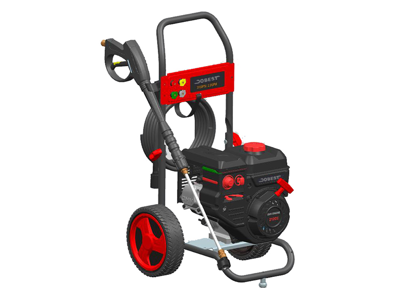 Gas- High Pressure Washer Gas- High Pressure Washer
