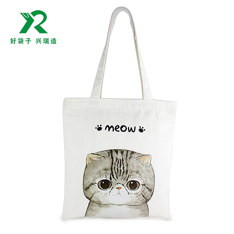 卡通烫画棉布袋 卡通烫画棉布袋