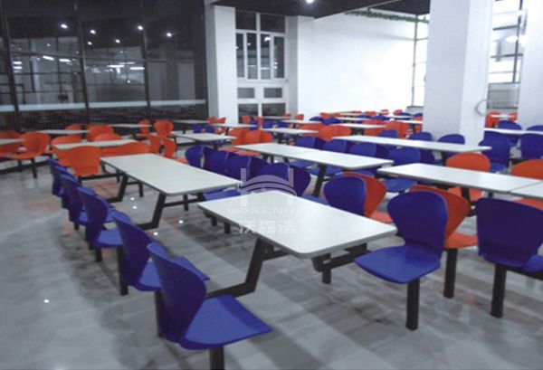 餐桌椅系列-餐桌椅工程范例WSH1406