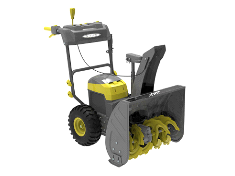 DC-26” Cordless 80V Two Stage Snow Blower DC-26” Cordless 80V Two Stage Snow Blower