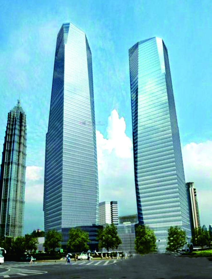 上海市陆家嘴金融贸易区X2地块项目(国金中心)机电工程