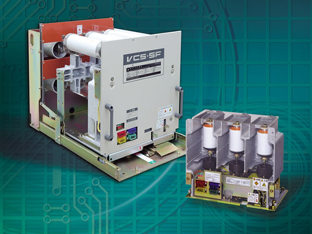 Vacuum contactor switch Vacuum contactor switch