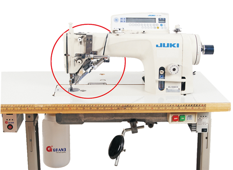 No thread lumps Equipment No thread lumps Equipment