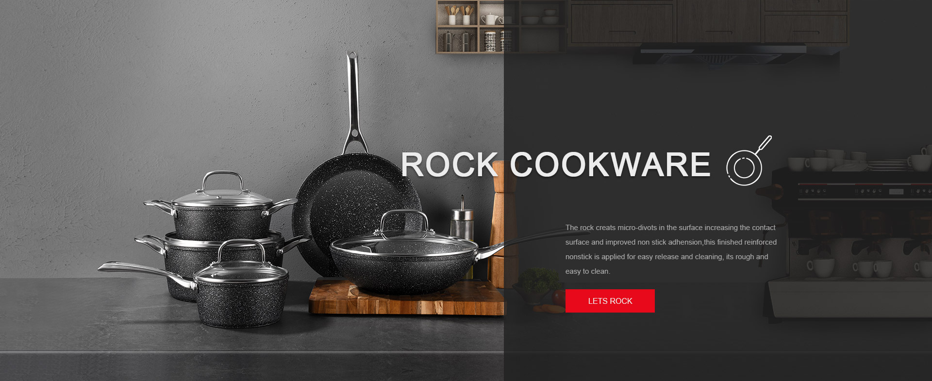 ROCK COOKWARE ROCK COOKWARE
