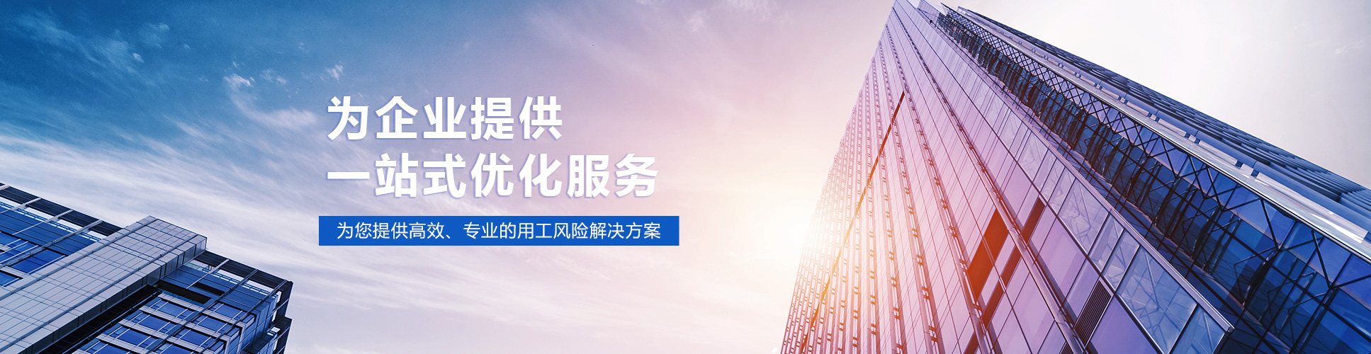 为企业提供 一站式优化服务 为企业提供 一站式优化服务