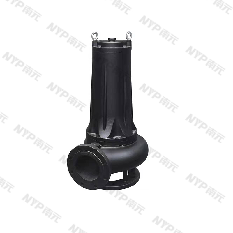 Cutting type sewage sewage submersible pump WQW Cutting type sewage sewage submersible pump WQW