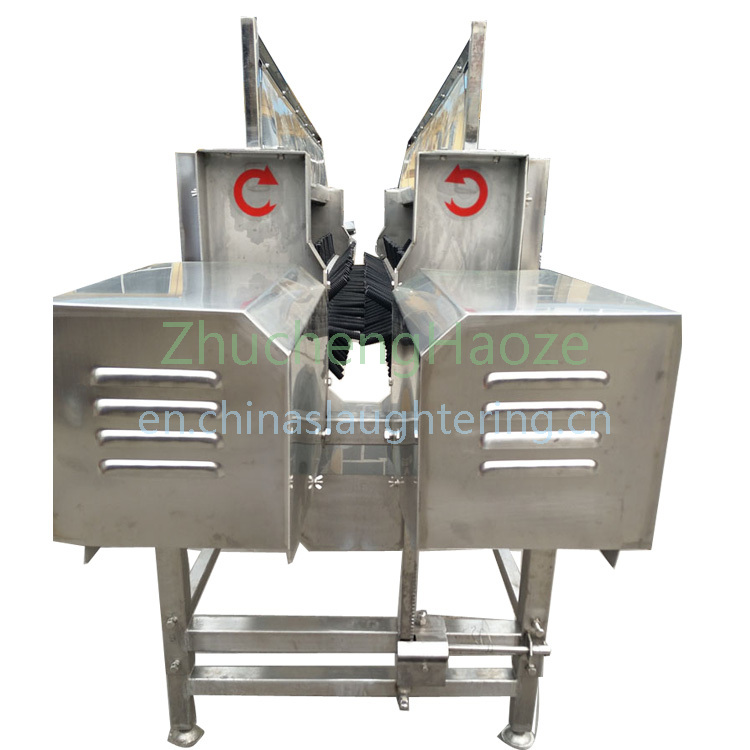 Head and neck hair removal machine Head and neck hair removal machine