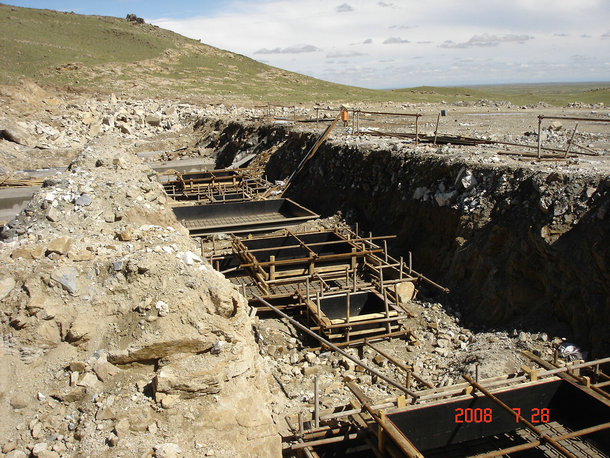 工程案例 矿山项目 内蒙太平矿业长山壕金矿      建设单位:内蒙古