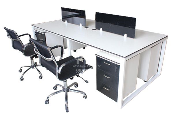 辦公桌椅系列-金屬鋼架辦公桌WSH1558