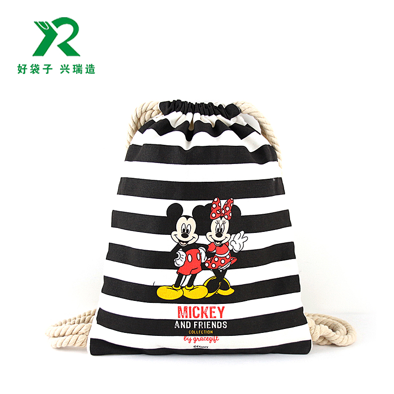 定做时尚帆布束口袋 抽绳全棉背包袋 定制创意学生帆布束口背包袋 定做时尚帆布束口袋 抽绳全棉背包袋 定制创意学生帆布束口背包袋