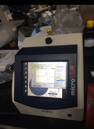 江苏大学关于布鲁克顺磁Micro ESR的应用 江苏大学关于布鲁克顺磁Micro ESR的应用
