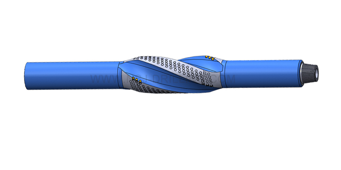 SPECIAL STABILIZR WITH REAMER AND BACK REAMER SPECIAL STABILIZR WITH REAMER AND BACK REAMER