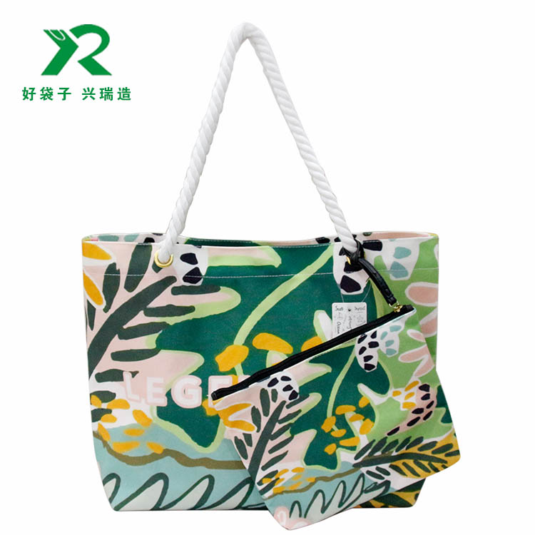 数码印花涤棉帆布袋 数码印花涤棉帆布袋