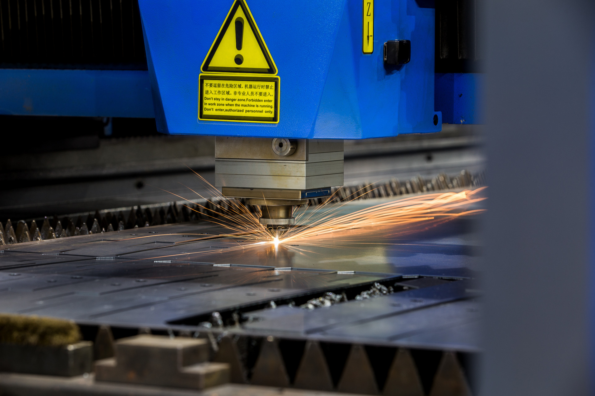 激光切割机——金属加工行业的标杆设备