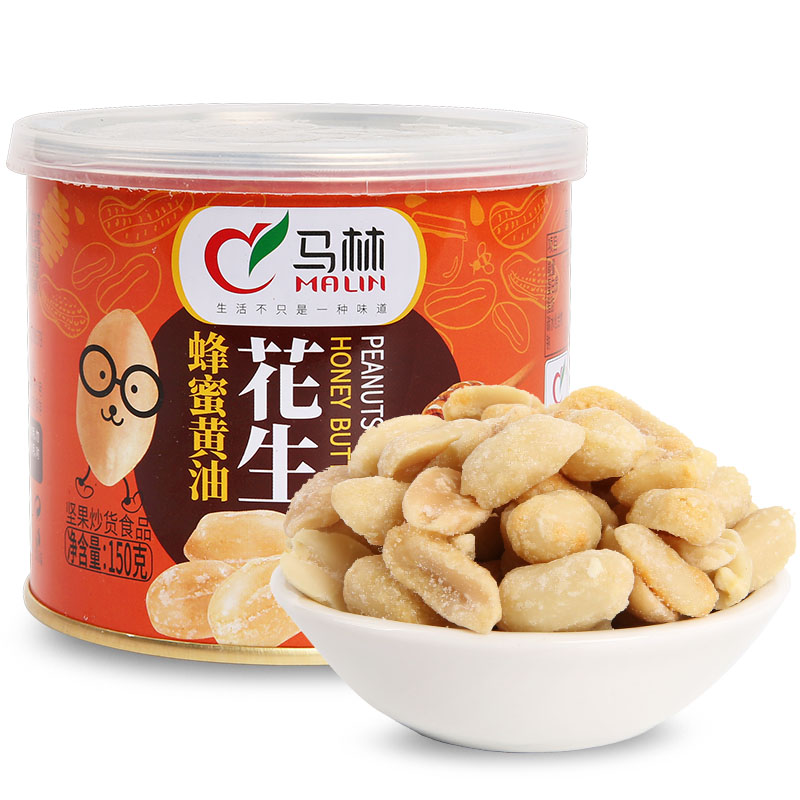 蜂蜜黄油花生罐装 蜂蜜黄油花生罐装