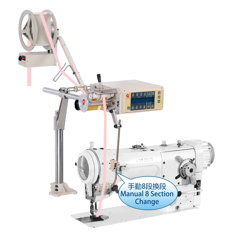 8 Section Tension type computerized elastic metering device(Fission Type, Upper Feed) 8 Section Tension type computerized elastic metering device(Fission Type, Upper Feed)