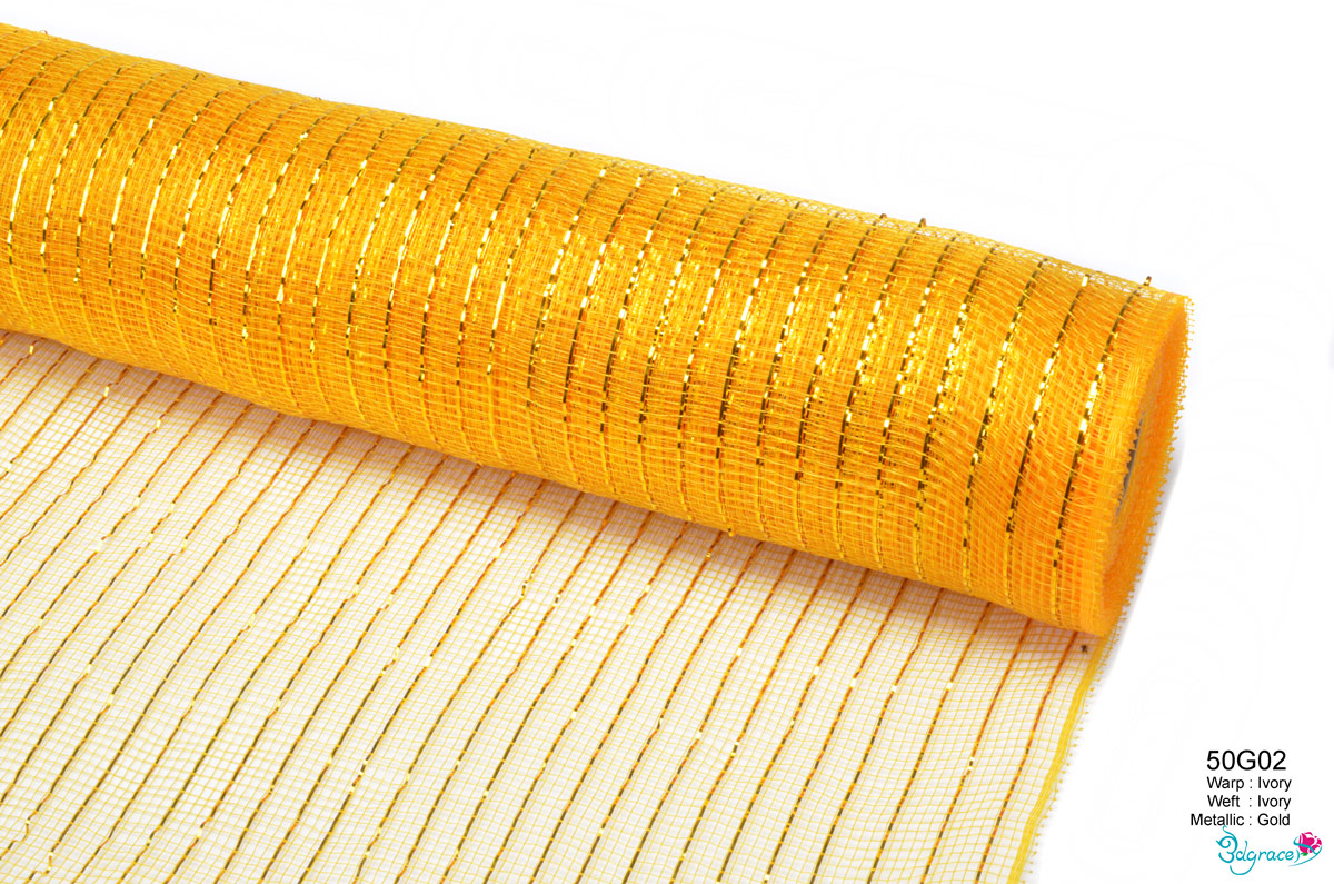 50 Regular Metallic Mesh 50G23 Or 50C23 Gold Metallic In Dk.Gold PP 50 Regular Metallic Mesh 50G23 Or 50C23 Gold Metallic In Dk.Gold PP