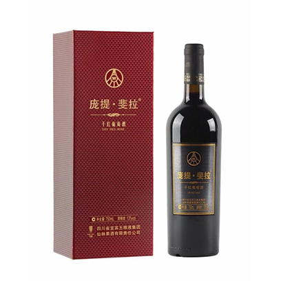 庞提·斐拉干红葡萄酒(礼盒) 庞提·斐拉干红葡萄酒(礼盒)