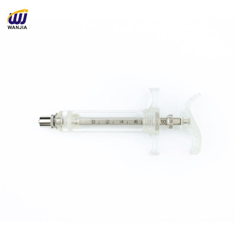 WJ203 可调塑钢注射器C型(TPX) WJ203 可调塑钢注射器C型(TPX)