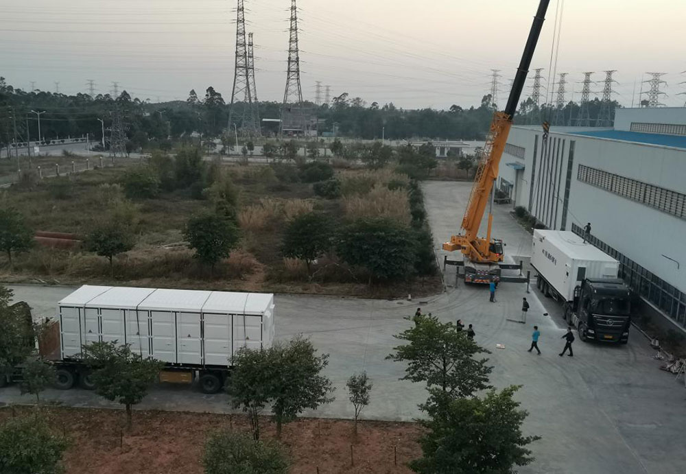 AGC储能高压仓顺利出货 AGC储能高压仓顺利出货