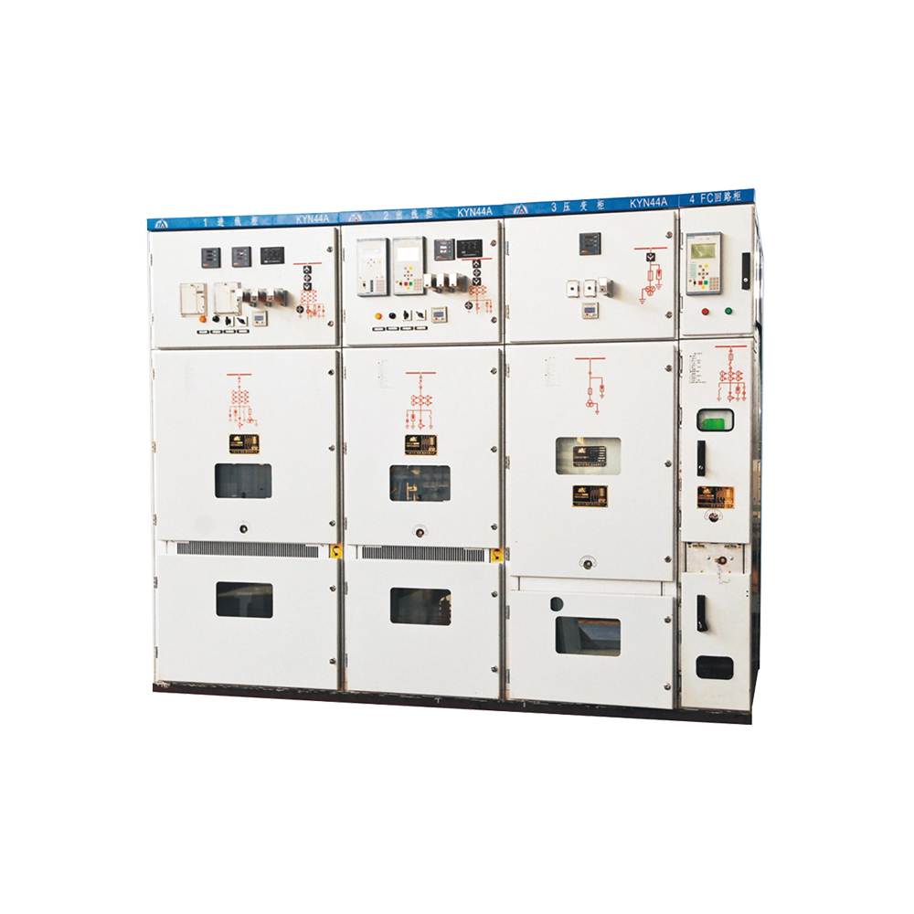 KYN44A-12 armored center-mounted AC metal-enclosed switchgear KYN44A-12 armored center-mounted AC metal-enclosed switchgear