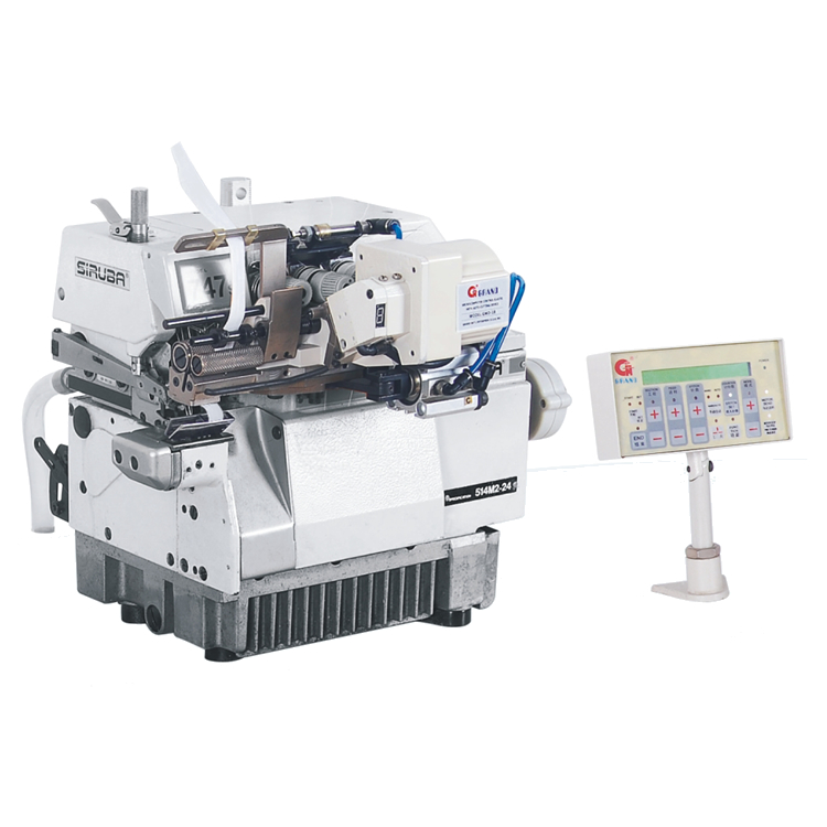 Microcomputer contrl (18 section) elastic metering & cutting tape device Microcomputer contrl (18 section) elastic metering & cutting tape device
