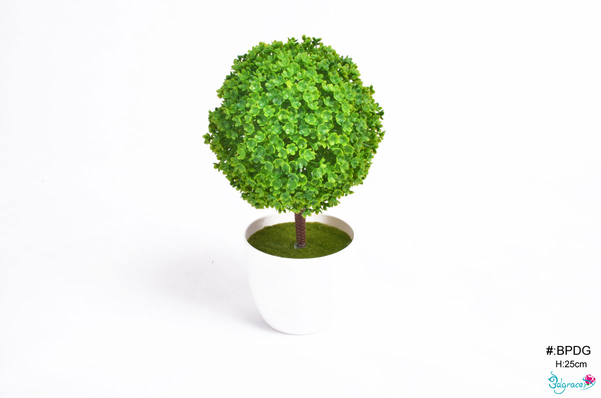 BPDG Green Artificial Bonsai pot Plants BPDG Green Artificial Bonsai pot Plants