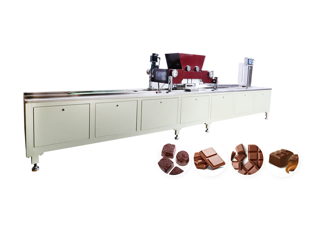 SERVO DRIVEN CHOCOLATE MOULDING PLANT (QJZ ) SERVO DRIVEN CHOCOLATE MOULDING PLANT (QJZ )