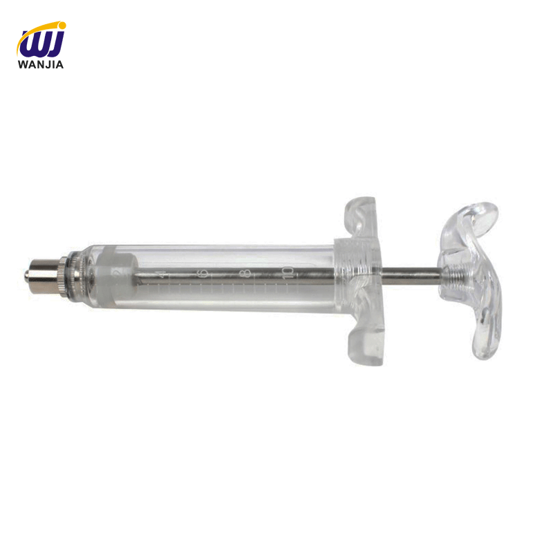 WJ201 不可调塑钢注射器A型(5/10/20ml PC) WJ201 不可调塑钢注射器A型(5/10/20ml PC)