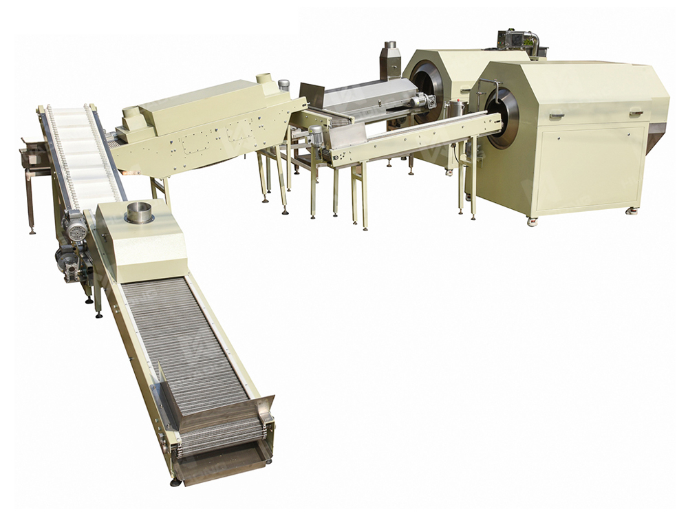 Finishing system Finishing system