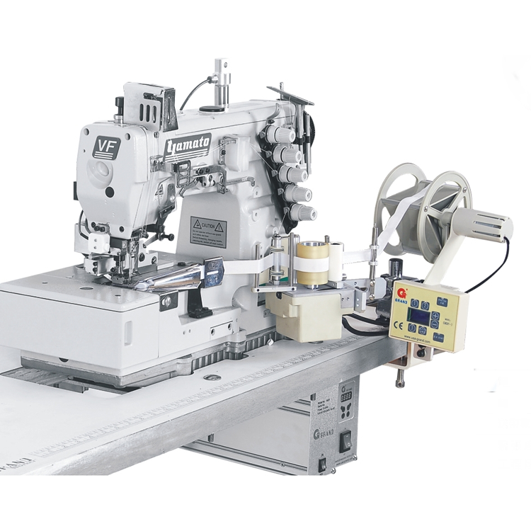 4 Section Tension Type Computerized Elastic Metering Device(Side Feed) 4 Section Tension Type Computerized Elastic Metering Device(Side Feed)