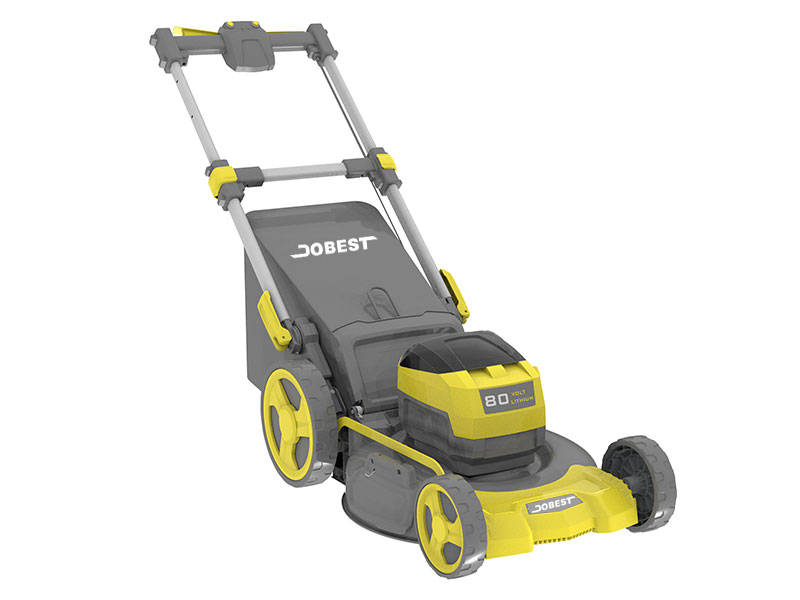 DC- 22” Cordless 80V Self-Propelled Lawn Mower DC- 22” Cordless 80V Self-Propelled Lawn Mower