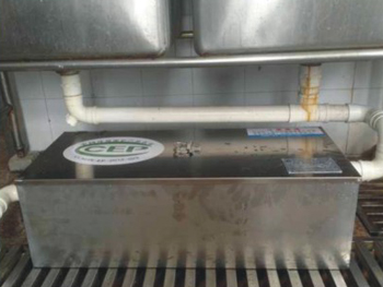 OWS-C餐饮用槽下盘片式油水分离器