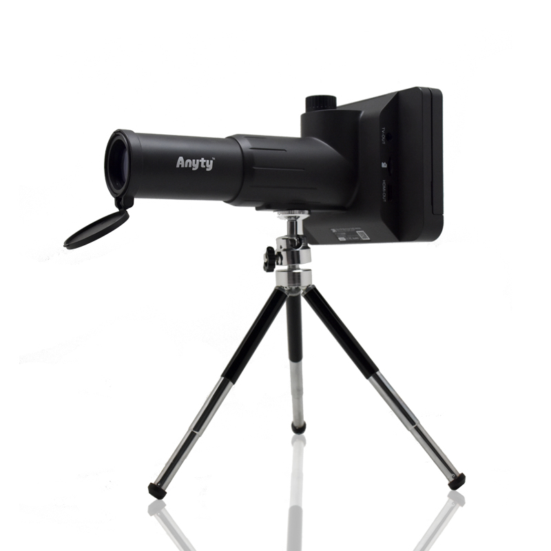 便攜式高倍望遠鏡艾尼提3R-DTS02 高處遠處動植物觀察 可拍照錄像