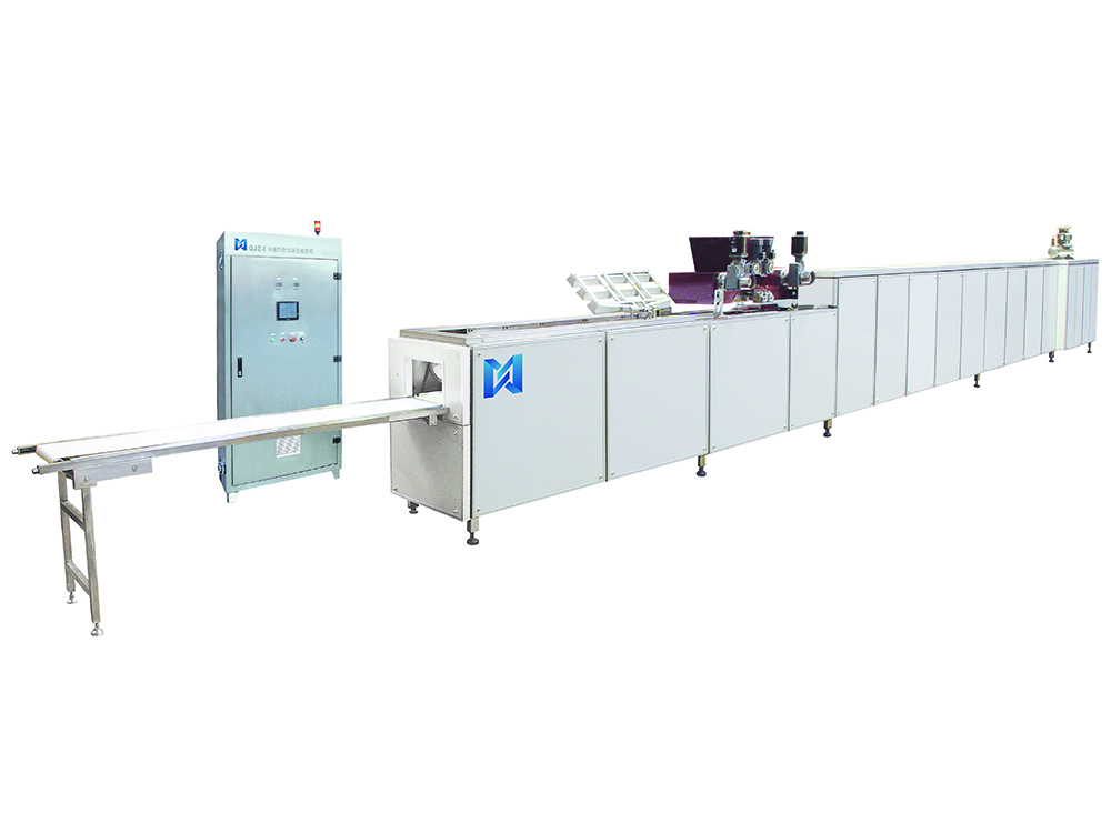 SERVO DRIVEN CHOCOLATE MOULDING PLANT (QJZ ) SERVO DRIVEN CHOCOLATE MOULDING PLANT (QJZ )
