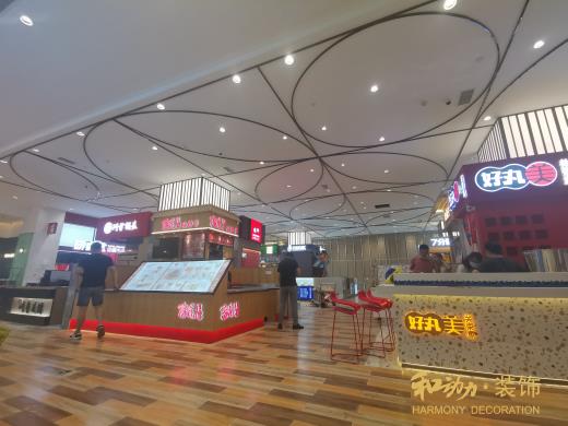 武汉永旺梦乐城金桥店改造全新风貌,再起航 和动力装饰工程