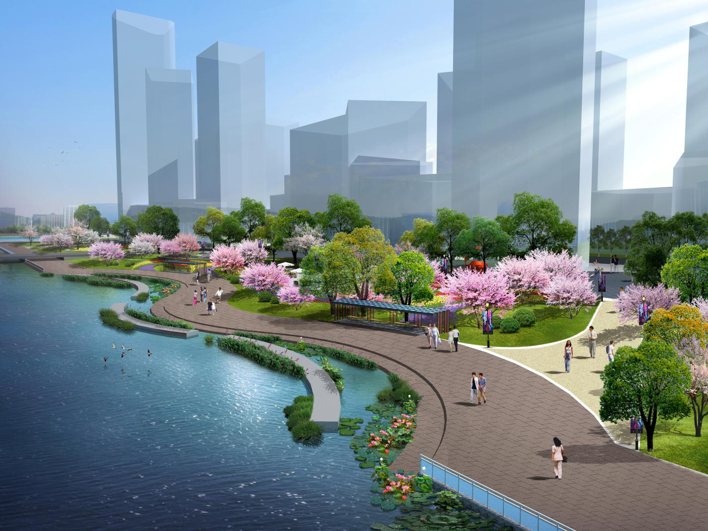 官渡區五甲塘生態城項目（一期）海河（廣福路）下段防洪綜合整治工程（K0+000-K2+240）施工項目