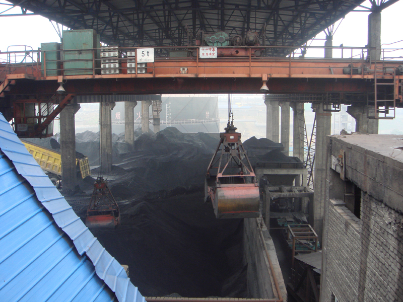 河北烘熔鋼廠噴煤工程