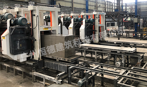 国内生产轻质砖设备的厂家  技术实力看广州恒德