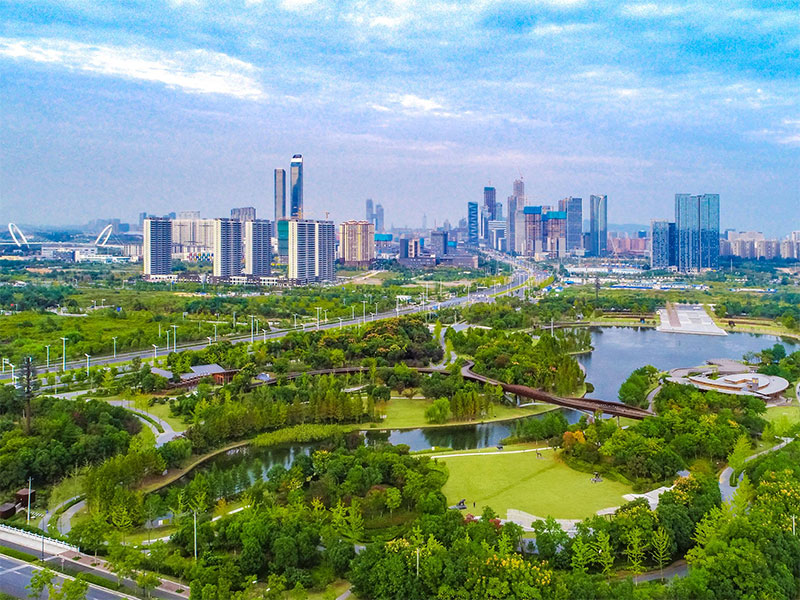 爭創國家生態園林城市